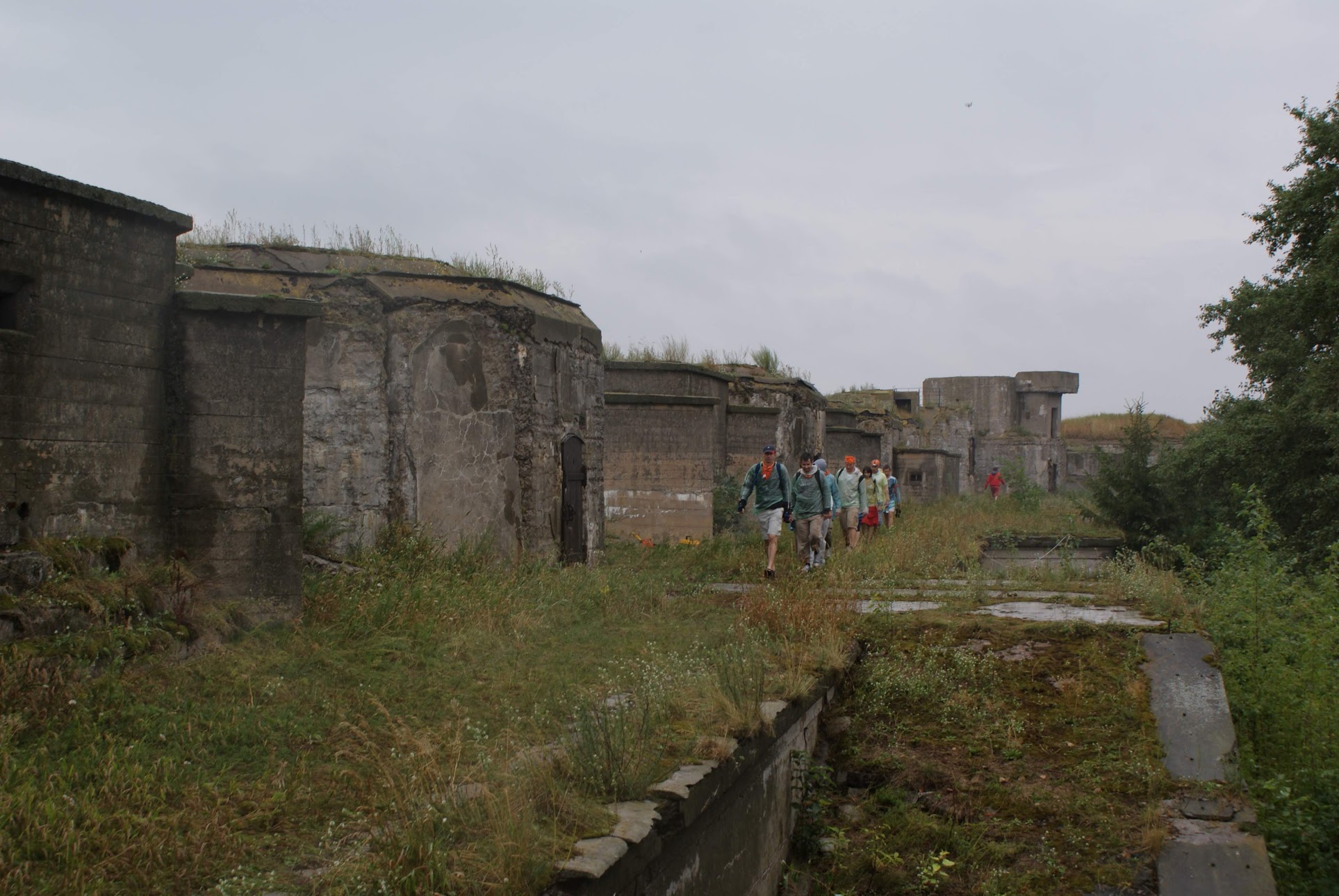 Квест на заброшенном форте